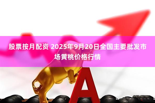 股票按月配资 2025年9月20日全国主要批发市场黄桃价格行情